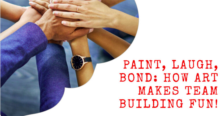 Paint, Laugh, Bond: Unleashing Team Spirit with Art
